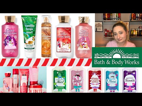 BATH & BODY WORKS HOLIDAY TRADITIONS THROUGH OUT THE YEARS 2012 - TO PRESENT 2024 | PHOTOS & NOTES 🎄