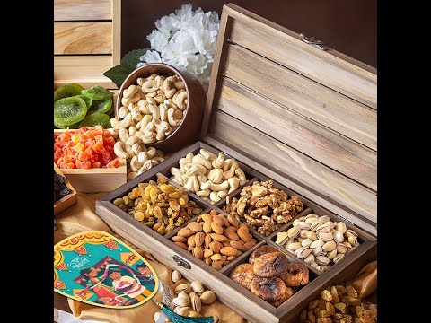 ✅Diwali gift hampers || Dry fruits box || family & friends