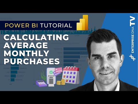 Calculating Average Monthly Purchases In Power BI Using DAX [2023 Update]