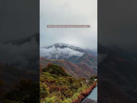 Hehuan mountain 🍁 #taiwan