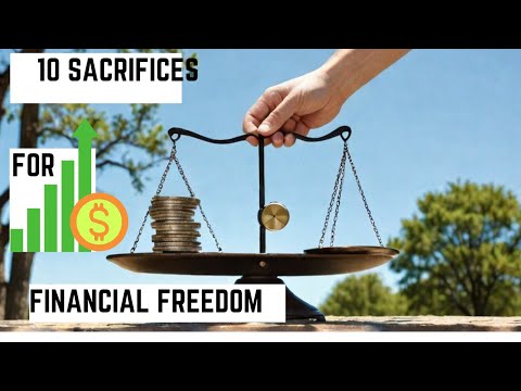 Sacrifices for Financial Freedom (2024)