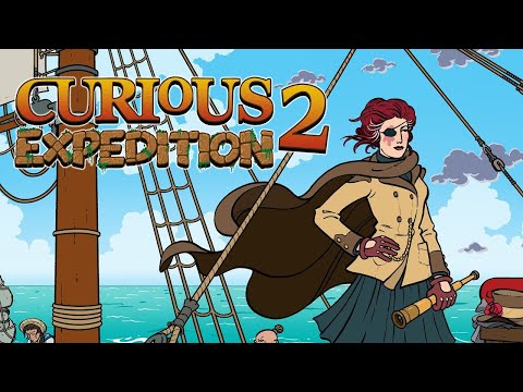 Curious Expedition 2 - A New Explorer (1st Expedition)