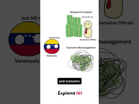 How did Venezuela get hyperinflation? #foryou #fyp #money #inflation #billionaire #viral