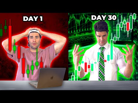 I Tried DAY TRADING Meme Coins Over 30 Days