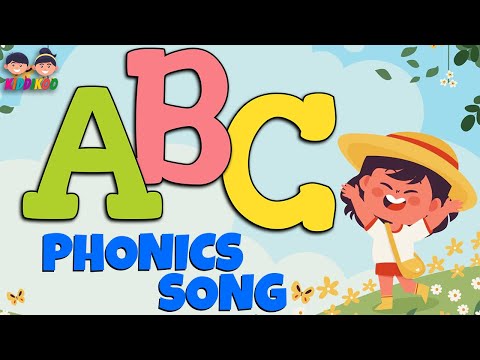 Phonics Song for Toddlers - ABC Song - ABC Alphabet Song for Children - ABC Phonics Song - ABC Songs