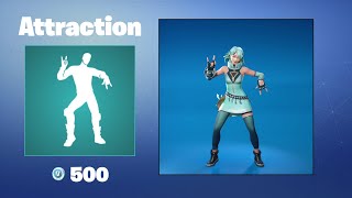 Attraction | Fortnite Emote