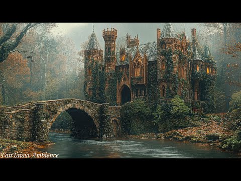 Celtic Fantasy Music - Medieval Relaxation Music | MYSTERIOUS Medieval Space In The Old Forest