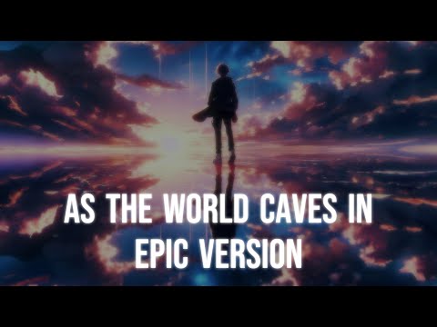 As The World Caves In | Epic Orchestral Version | NTNT2508