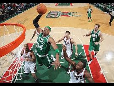 Top 10 Dunks Paul Pierce.