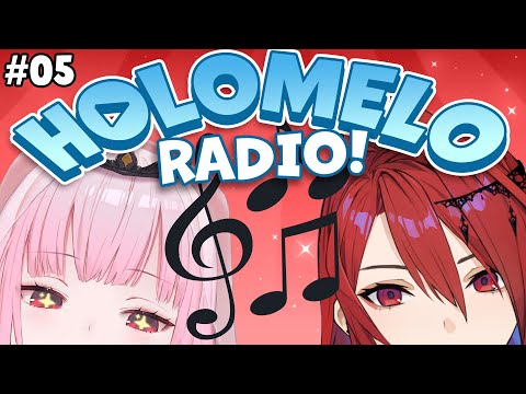 【HOLOMELO RADIO】Episode 5- Special Guest, Elizabeth Rose Bloodflame! #shorts #radio