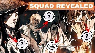 FIRST GENERATION GOTEI 13 DIVISIONS REVEALED | Bleach Thousand Year Blood War