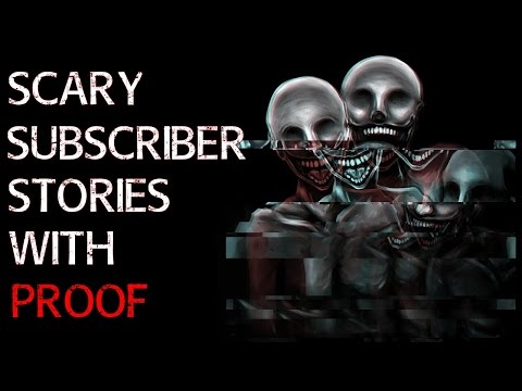 3 TRUE Scary Subscriber Submitted Horror Stories With PROOF | Accidently Solving a Murder + More!