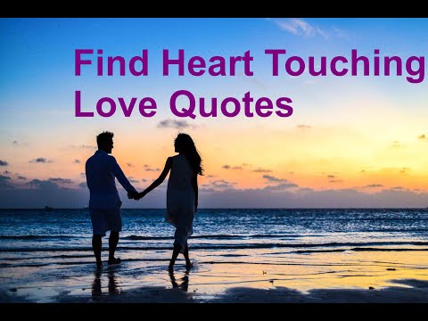 Heart Touching Love Quotes for him and her