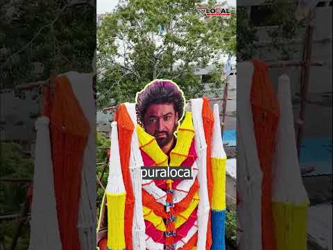 Drone view ..  JR NTR Devara Cutout#devara#ntrdevara