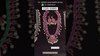 new one gram jewellery with price | one gram gold | 7095886447 |