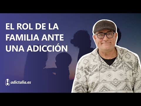 ¿Cómo actuar con un familiar adicto?