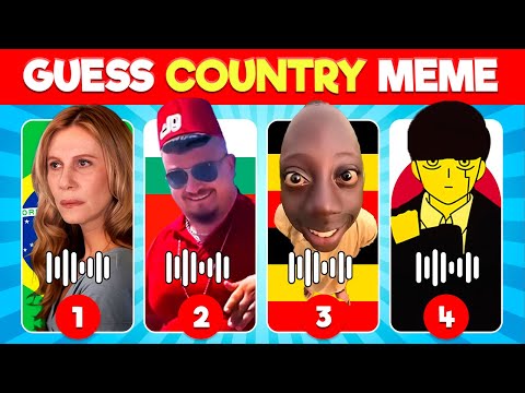 Guess the Country by the Meme