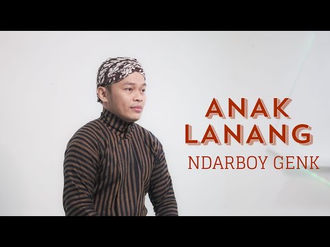 ANAK LANANG - NDARBOY GENK | COVER BY SIHO LIVE ACOUSTIC