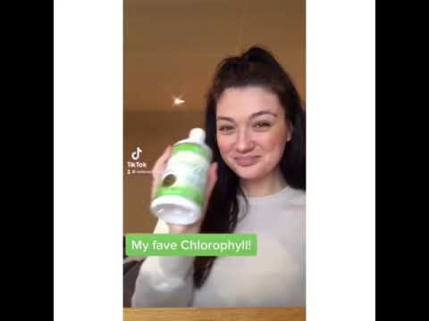 Chlorophyll Water on TikTok | Clean Chlorophyll from Naturopathic Labs | National Nutrition