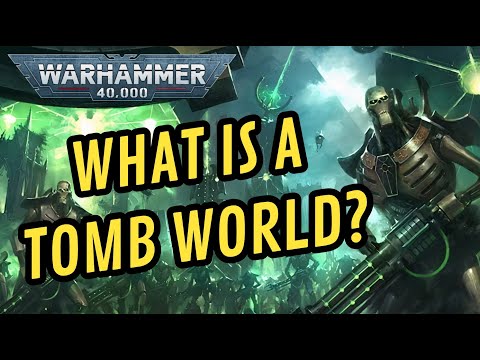 The NECRON Tomb Worlds I 40k Lore