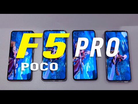 Poco F5 Pro vs Xiaomi 12T Pro vs Poco F4 vs Xiaomi 12T