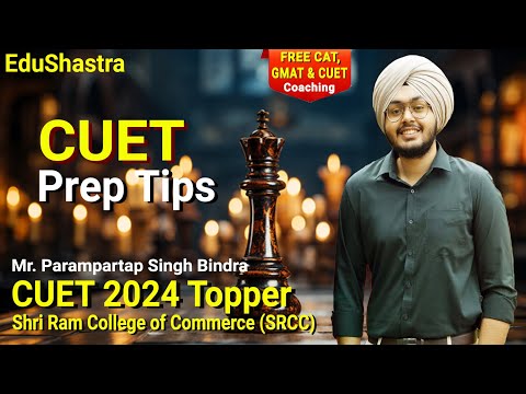 CUET 2025 Prep Tips, CUET 2024 Topper, Free CUET 2025 Coaching, CAT 2025, GMAT Prep, CUET Coaching