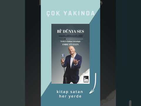 Kitabım ‘Bi Dünya Ses’ çok yakında…