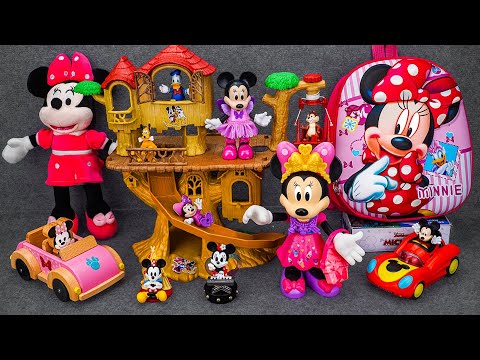 90 Satisfying with Unboxing Cute Disney Minnie Mouse Doctor Playset Toys | Review Toys ASMR