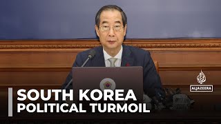 South Korea politics: Leaders call for business as usual