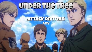 Attack On Titan AMV | UNDER THE TREE - SiM | Attack on Titan The Final Season Part 3