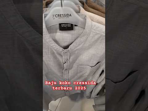 Baju Koko Terbaru 2025 dari Cressida | Bau Lebaran , WK33 TV