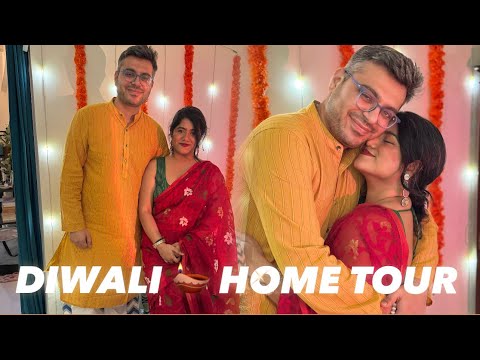 Diwali 🪔Home Tour 🏠 - Vishakha and Divesh