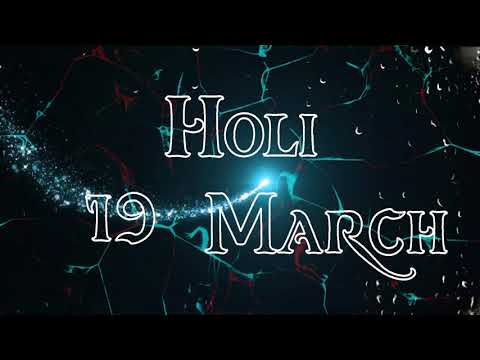 Holi Special Status✨Holi Coming Soon Status | Holi Status 4k | Holi Special Whatsapp Status #shorts