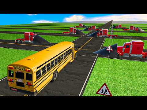 Vehicles vs dangerous school zones in GTA 5