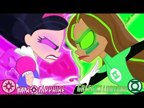 Star Sapphire x Green Lantern// Carol & Jessica - DcSuperHeroGirls Tribute - Bad Blood