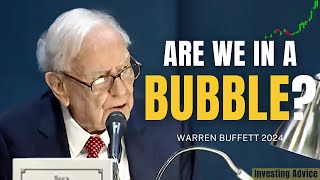 Warren Buffett on 1999 vs. 2024: Are We in a Bubble? | Berkshire 2024