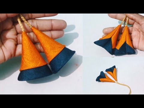 Easy and Beautiful Latkan Design / Latkan Banane Ka Tarika / Latkan Design Cutting and Stitching