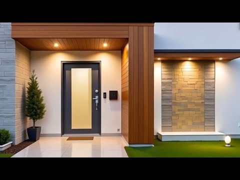 Top 59 Modern Front Door Designs | Luxury Entrance Ideas for Your Home 2025