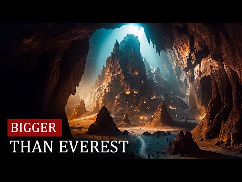 Unbelievable Giant Ancient Mountain Found Beneath Earth!