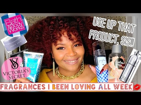 Smell GOOD all week|Weekly Collection Picks|Bath and Body Works, Victoria's Secret, Fenty, and more!