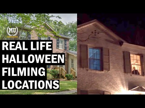 Real Life Halloween filming locations 2018 and movie review