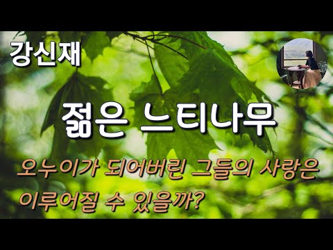 [젊은 느티나무_강신재] 그에게서는 언제나 비누냄새가 난다