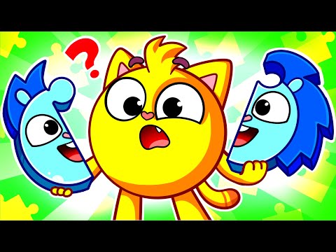 Body Puzzle Game Challenge 🧩 Where Is My Body | Kids Songs 🐱🐨🐰🦁 And Nursery Rhymes by Baby Zoo