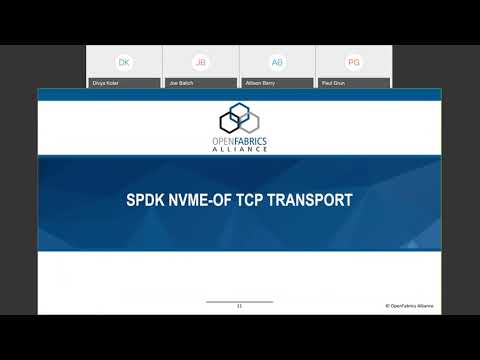 SPDK Based User Space NVMe over TCP Transport Solution