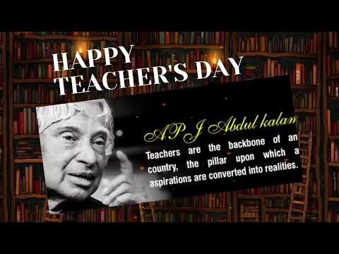 Happy Teachers Day 2021 | Thank you Teachers | Best Teachers Day Quotes | Teachers Day Status 2021