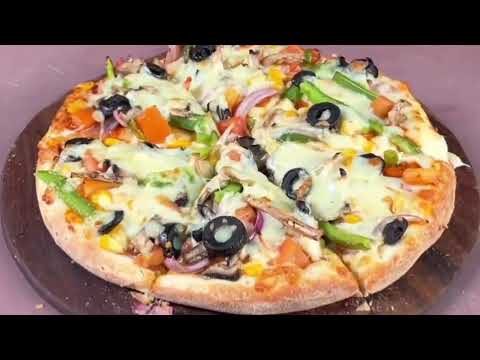 Spicy Street mix pizza 🍕 in Indian style || Food vlog || Pizza Lovers ❤️