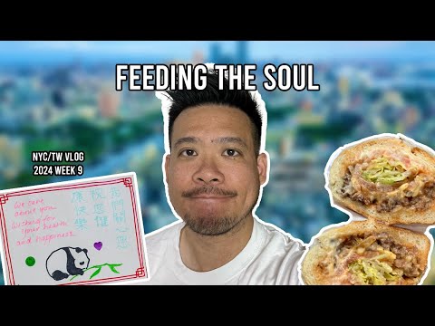 Feeding The Stomach. Feeding The Soul: Part 2. NYC/TW Vlog Week 9 2024