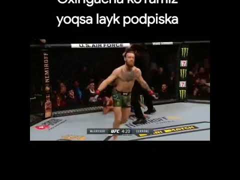 CONOR UFC PRIKOL UZBEKLAR UCHUN