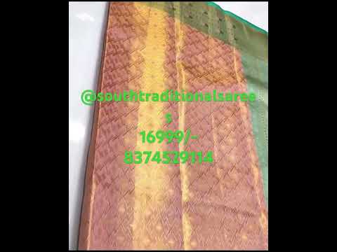 @southtraditionalsarees #trending #onlineshopping #youtubevideo #pattusarees #womenempowerment