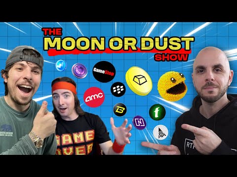 Memestock Madness, Airdrops, NFTs & Tokens struggle | Moon or Dust 18